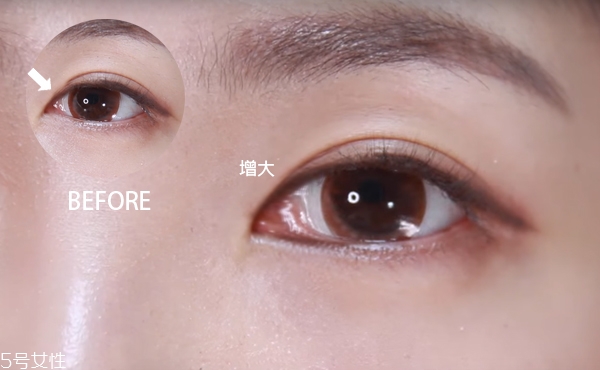 不畫(huà)眼線只畫(huà)眼影行嗎 不畫(huà)眼線的眼睛放大術(shù)