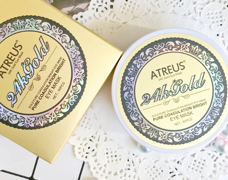 atreus黃金眼膜多少錢？atreus黃金眼膜一盒多少片