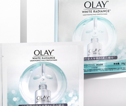 olay小白瓶面膜多少錢？olay小白瓶面膜一盒多少片