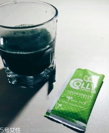 colly葉綠素怎么喝？colly葉綠素服用方法