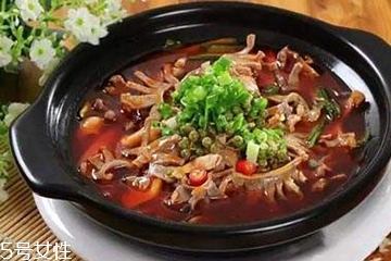 雞血能做毛血旺嗎？毛血旺是怎么做的