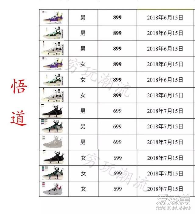 李寧悟道2ace多少錢？李寧悟道2ace價格