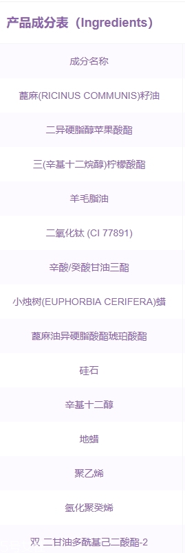 倩碧口紅孕婦能用嗎？倩碧口紅成分