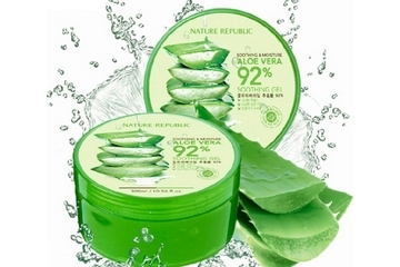 油皮能用蘆薈膠嗎？油性皮膚能用蘆薈膠嗎？