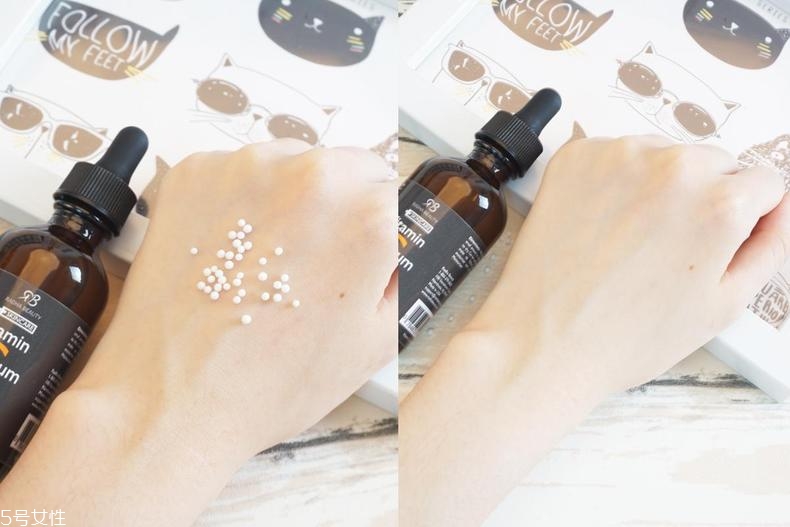 radha beauty vc精華白天能用嗎？敏感肌能用嗎？