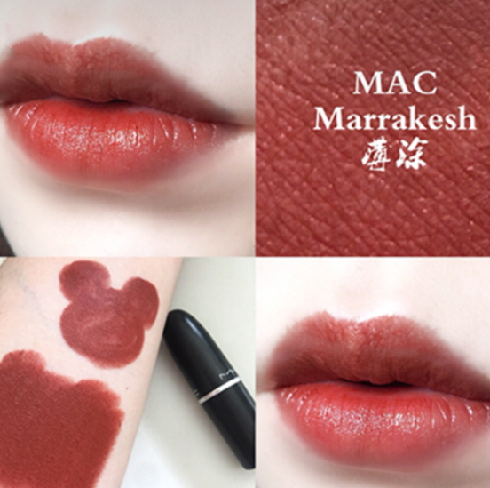 mac marrakesh是什么顏色？mac marrakesh口紅好看嗎