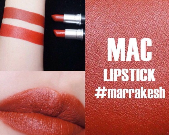 mac marrakesh是什么顏色？mac marrakesh口紅好看嗎