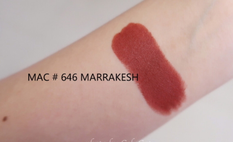 mac marrakesh和chili一樣嗎？mac marrakesh和chili哪個(gè)好看