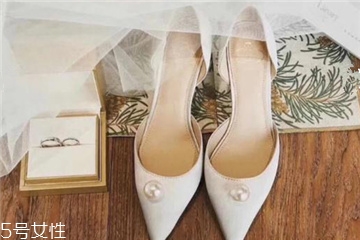 婚鞋多高比較好？婚鞋一般買多高？