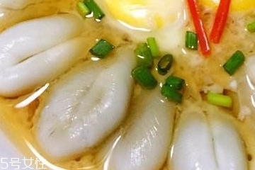 墨魚蛋蒸多久？墨魚蛋蒸幾分鐘？