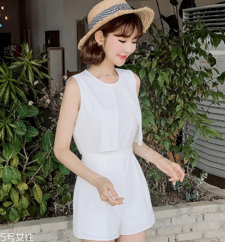 夏天穿什么連體褲好看？夏天適合穿什么連體褲？