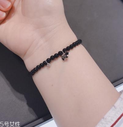 黑曜石手鏈可以碰水嗎？黑曜石手鏈能不能沾水？