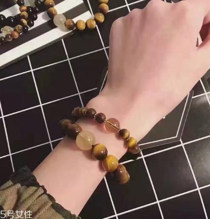 虎眼石手鏈一般有幾顆？虎眼石手串幾顆最好？