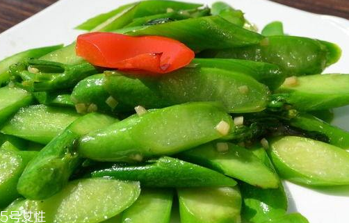 芥蘭的食用方法 芥蘭怎么吃？