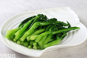 芥蘭可以涼拌嗎？芥蘭怎么吃？