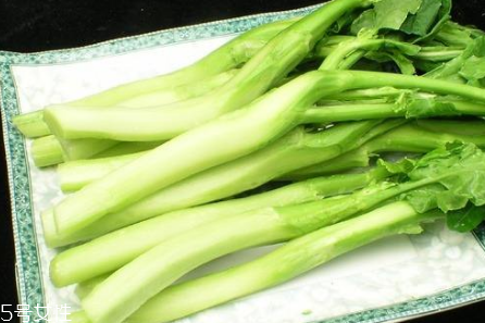 芥蘭可以涼拌嗎？芥蘭怎么吃？