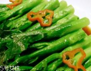 芥蘭能給小孩吃嗎？小孩子適合吃什么？