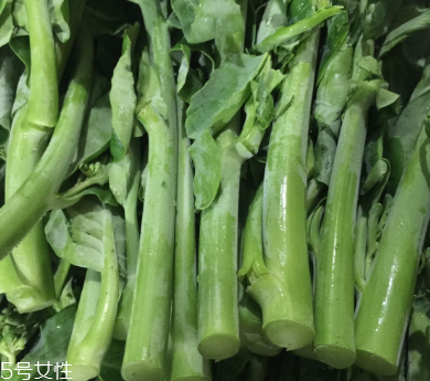 芥蘭的存儲 芥蘭能放冰箱嗎？