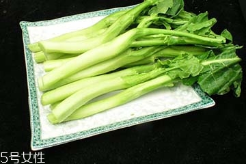 芥蘭能和筍干同吃嗎？芥蘭和筍干相克嗎？