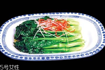 芥蘭的選購技法 怎么挑選芥蘭？
