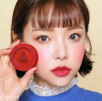 腮紅能用什么代替？沒有腮紅用什么代替？