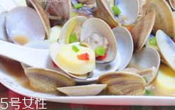文蛤一定要煮熟嗎？文蛤能不煮熟嗎？