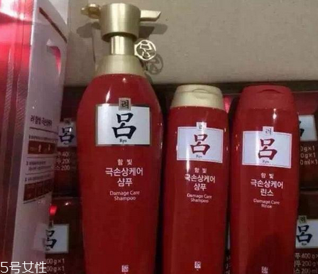 呂洗發(fā)水哪個(gè)顏色控油？呂洗發(fā)水控油的是哪款？