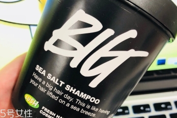 lush big洗發(fā)水怎么樣？lush big洗發(fā)水好用嗎？