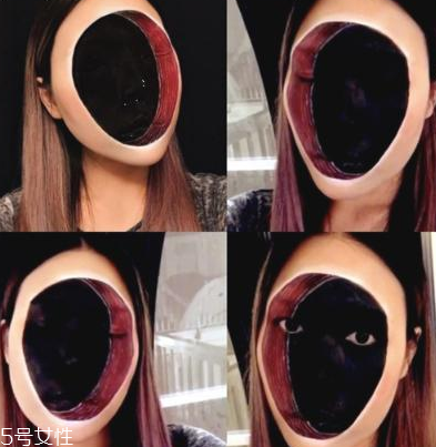 萬圣節(jié)喪尸眼妝怎么畫？萬圣節(jié)喪尸眼妝教程