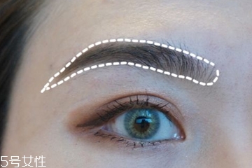 英倫毛流眉怎么畫？英倫毛流眉的畫法步驟