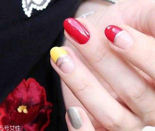 美甲跳色什么意思？美甲跳色有什么作用？