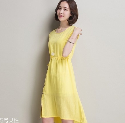 棉麻長(zhǎng)裙子怎么搭配？文藝妹紙都這樣穿