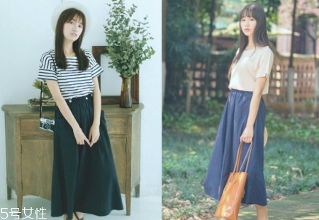 棉麻長(zhǎng)裙子怎么搭配？文藝妹紙都這樣穿