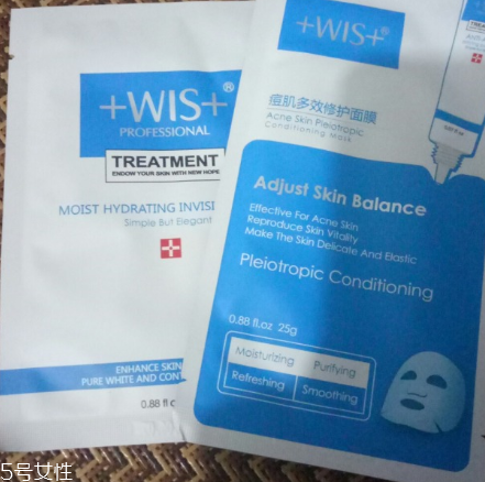 wis面膜和一葉子面膜哪個(gè)好？一葉子補(bǔ)水效果不如wis