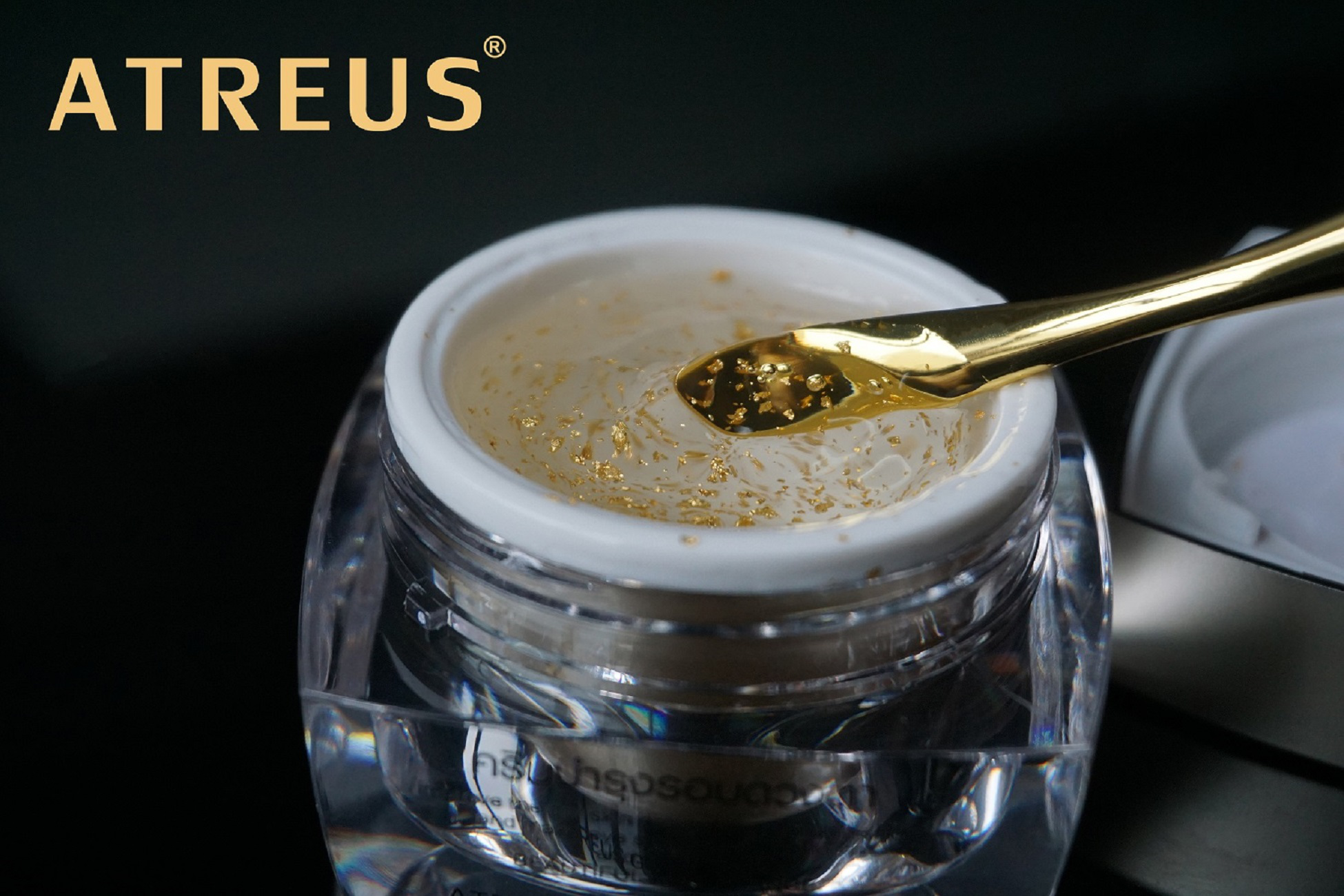 24k黃金眼霜，請金貴您的臉ATREUS新品發(fā)布