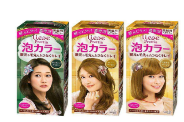 花王染發(fā)劑哪個顏色好 日本花王染發(fā)劑價(jià)格
