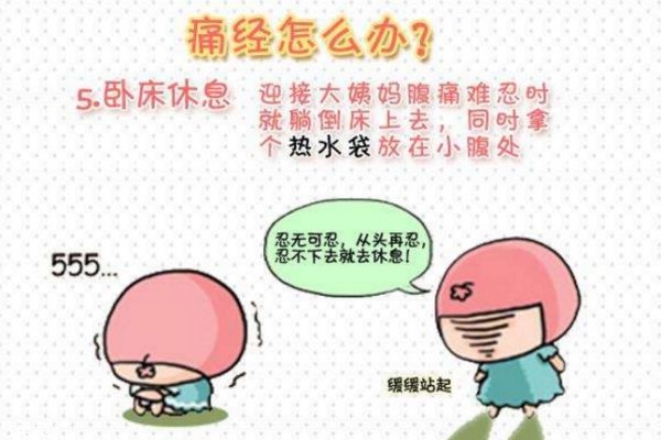 月經痛吃止痛藥很傷身？