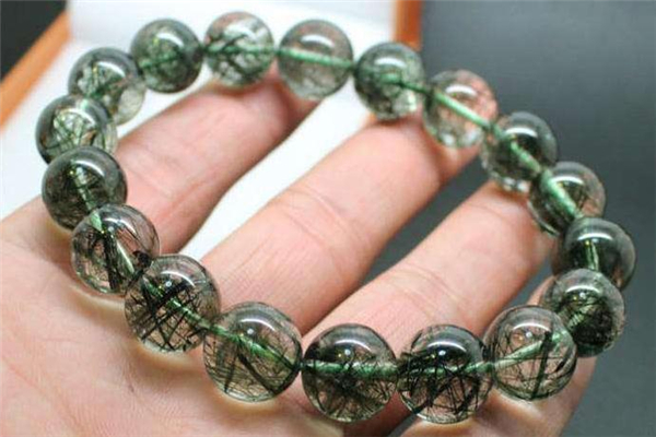 綠發(fā)晶手鏈價(jià)格 跟珠子品質(zhì)有關(guān) 綠發(fā)晶手鏈價(jià)格 跟珠子品質(zhì)有關(guān)