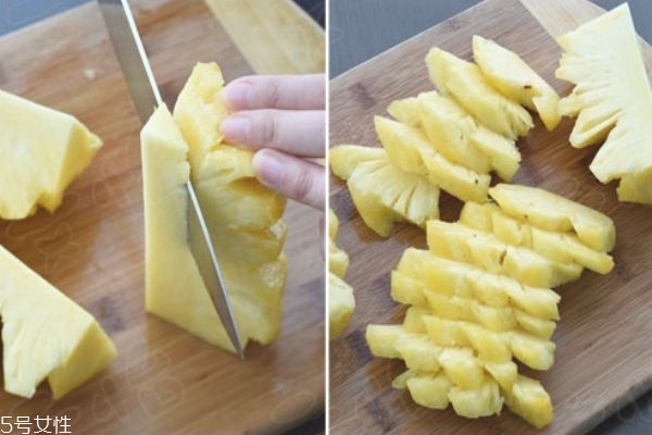 菠蘿眼怎么挖 菠蘿怎么削皮小竅門(mén)