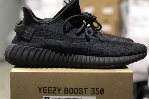 yeezy 350黑天使開箱測評(píng) 椰子350黑天使值得入手嗎