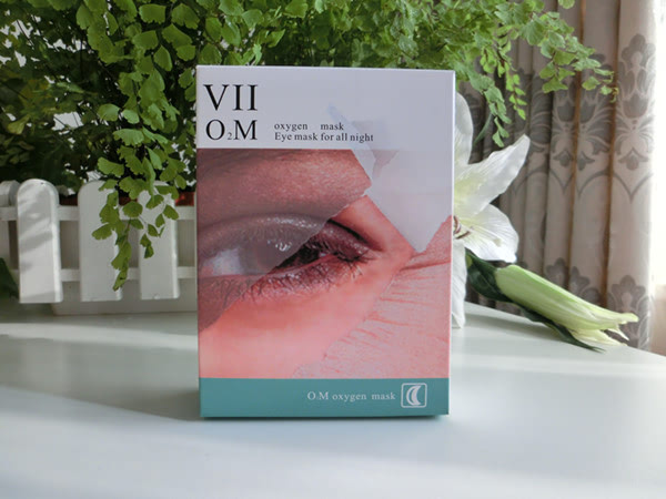 VIIcode夜間氧眼貼抗老效果怎么樣？VIIcode眼膜使用測評