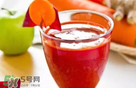 胡蘿卜汁有什么功效？胡蘿卜汁的功效與作用