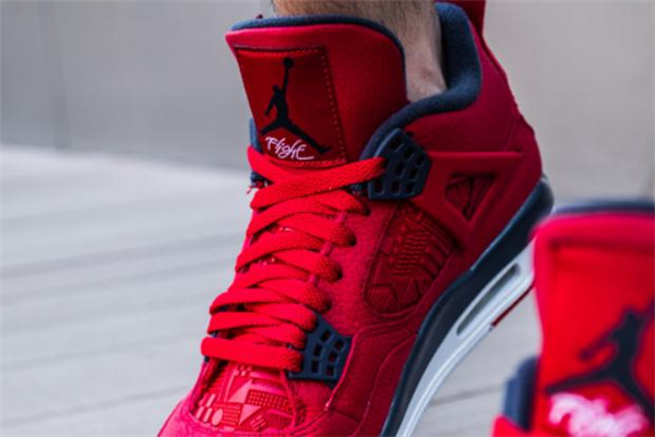 air jordan 4 fiba上腳測評(píng) aj4籃球世界杯配色值得入手嗎