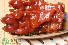 高壓鍋鹵豬蹄要多久？高壓鍋鹵豬蹄要多長時間？