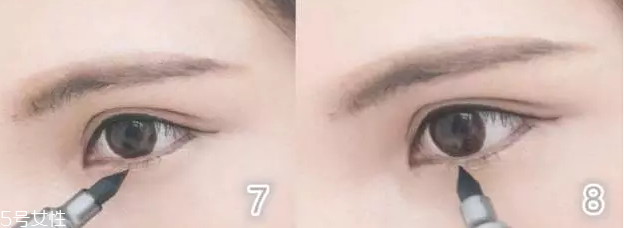 內(nèi)眼線一定要畫嗎？畫好睫毛根部