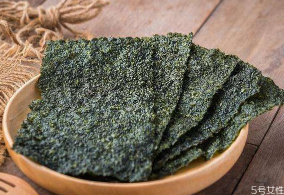 海苔屬于什么類(lèi)食品 海苔算海鮮忌口類(lèi)的嗎