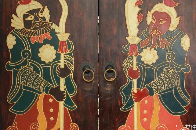 門神是哪兩位 中國(guó)有多少個(gè)門神