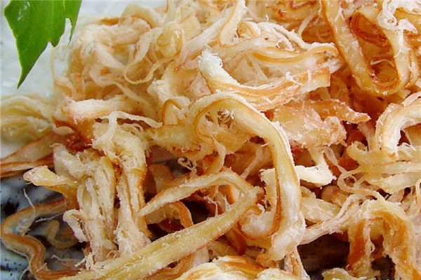 魷魚(yú)絲吃起來(lái)為什么甜 魷魚(yú)絲吃了有什么好處和壞處