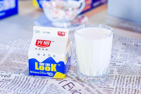 光明?？仕崮绦『⒛芎葐?光明?？仕崮淘袐D可以喝嗎