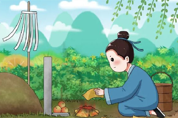 清明燒紙時間有什么講究 清明燒紙?jiān)趺磳憙?nèi)容